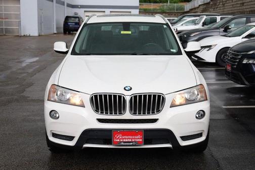 Alpine White 2013 BMW X3 xDrive28i