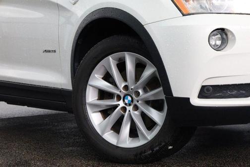 Alpine White 2013 BMW X3 xDrive28i