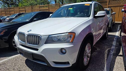 Alpine White 2013 BMW X3 xDrive28i