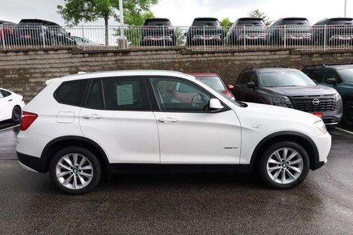 Alpine White 2013 BMW X3 xDrive28i