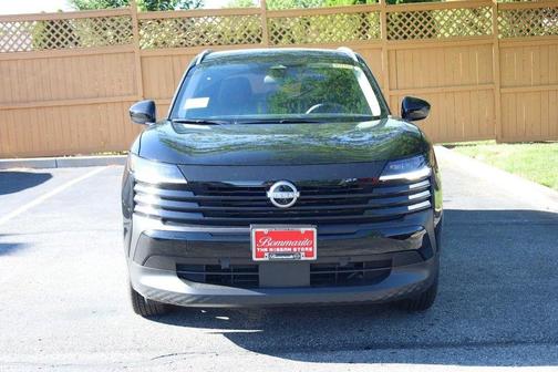 Super Black 2026 Nissan Kicks SV