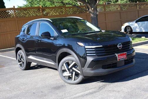 Super Black 2026 Nissan Kicks SV