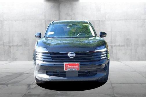 Super Black 2026 Nissan Kicks SV