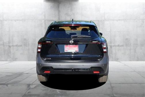 Super Black 2026 Nissan Kicks SV