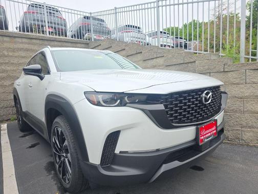 Wind Chill Pearl 2025 Mazda CX-50 Hybrid Premium Plus Package