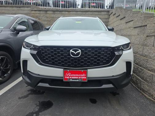 Wind Chill Pearl 2025 Mazda CX-50 Hybrid Premium Plus Package