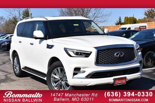 2024 INFINITI QX80 Luxe