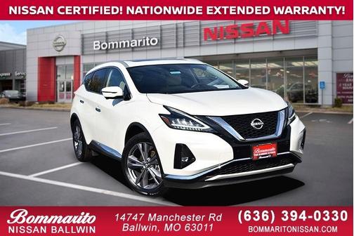 2024 Nissan Murano Platinum