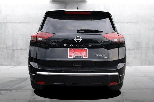 Black 2026 Nissan Rogue Platinum