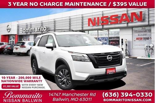 2025 Nissan Pathfinder SV