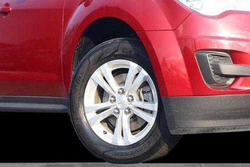 Crystal Red Tintcoat 2015 Chevrolet Equinox 1LT