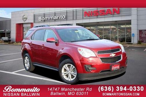 Crystal Red Tintcoat 2015 Chevrolet Equinox 1LT
