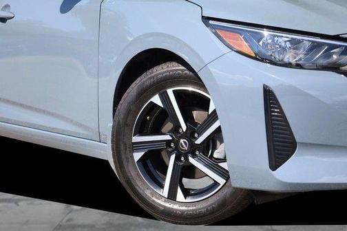 Atlantic Gray M 2024 Nissan Sentra SV