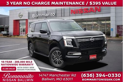 2026 Nissan Armada Platinum