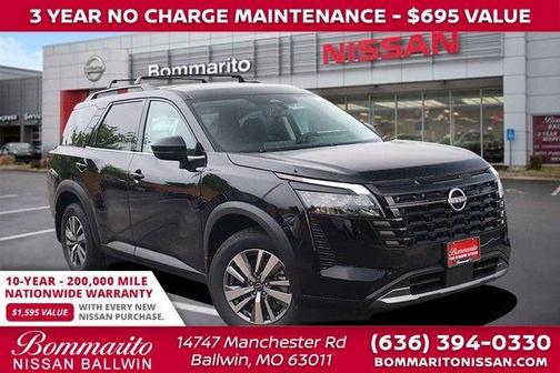 Black 2026 Nissan Pathfinder SL