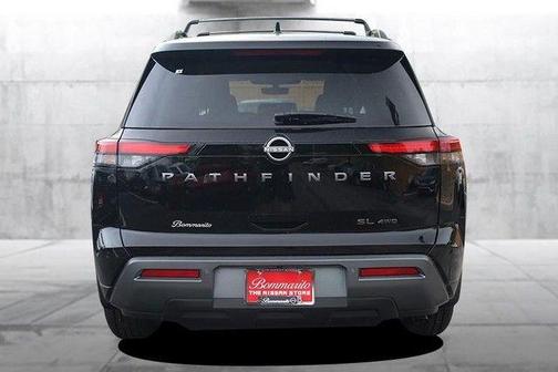 Black 2026 Nissan Pathfinder SL