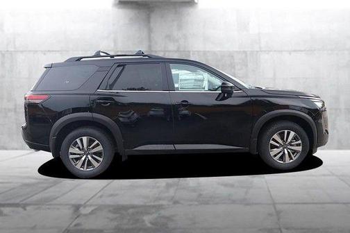 Black 2026 Nissan Pathfinder SL