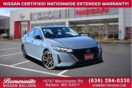 2025 Nissan Sentra SR