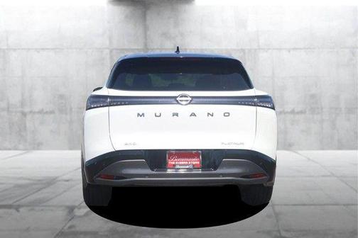 White Pearl 2026 Nissan Murano Platinum