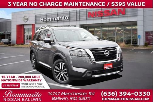 2025 Nissan Pathfinder Platinum