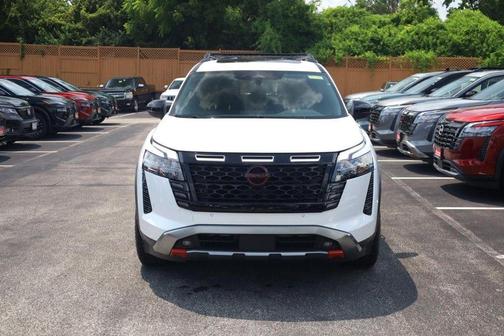 White Pearl 2026 Nissan Pathfinder Rock Creek