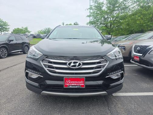 Twilight Black 2017 Hyundai Santa Fe Sport 2.4L