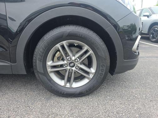 Twilight Black 2017 Hyundai Santa Fe Sport 2.4L