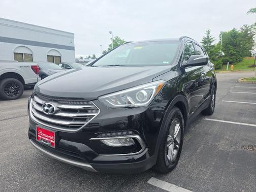 Twilight Black 2017 Hyundai Santa Fe Sport 2.4L