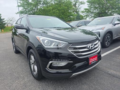 Twilight Black 2017 Hyundai Santa Fe Sport 2.4L