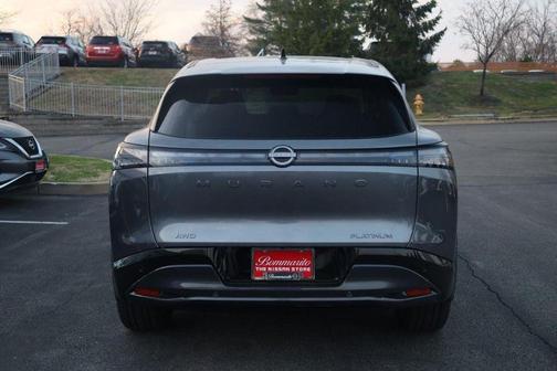 Gun Metallic 2026 Nissan Murano Platinum