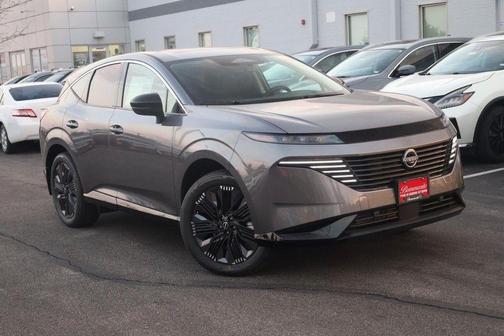 Gun Metallic 2026 Nissan Murano Platinum