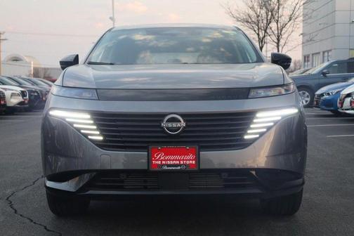 Gun Metallic 2026 Nissan Murano Platinum