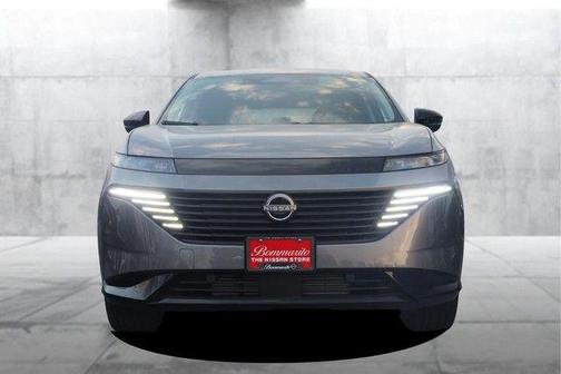 Gun Metallic 2026 Nissan Murano Platinum