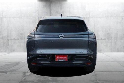 Gun Metallic 2026 Nissan Murano Platinum