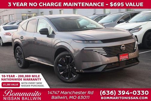 Gun Metallic 2026 Nissan Murano Platinum