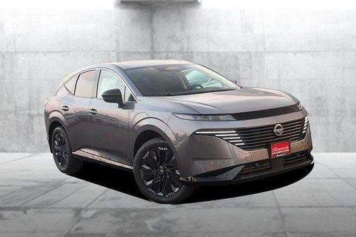 Gun Metallic 2026 Nissan Murano Platinum