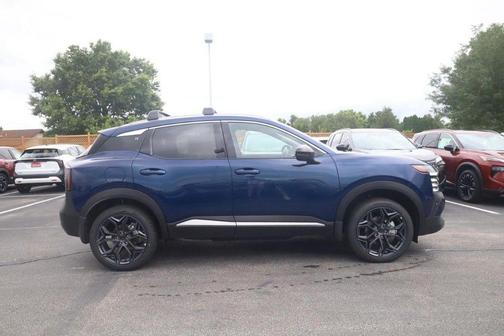 Blue 2026 Nissan Kicks SR