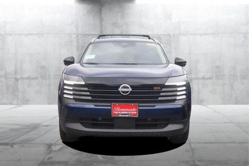 Blue 2026 Nissan Kicks SR