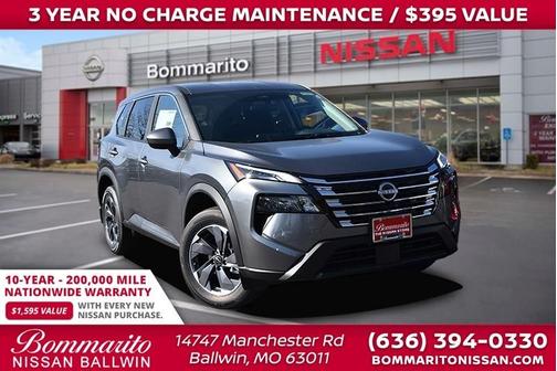 2026 Nissan Rogue SV