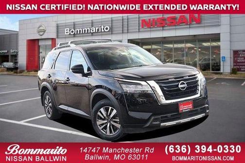 Super Black 2024 Nissan Pathfinder SL
