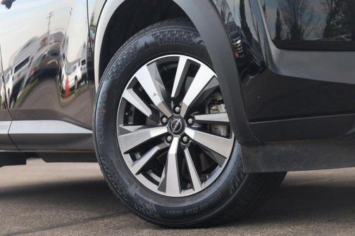 Super Black 2024 Nissan Pathfinder SL