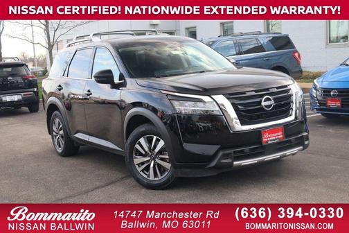 Super Black 2024 Nissan Pathfinder SL