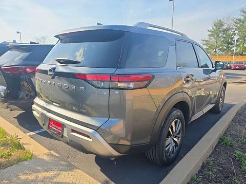 Gun Metallic 2025 Nissan Pathfinder SL
