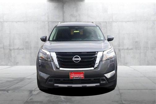 Gun Metallic 2025 Nissan Pathfinder SL