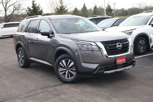 Gun Metallic 2025 Nissan Pathfinder SL
