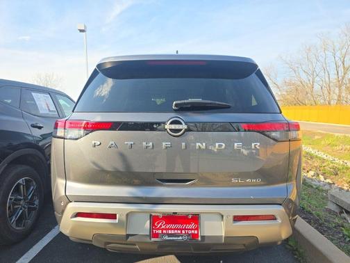 Gun Metallic 2025 Nissan Pathfinder SL