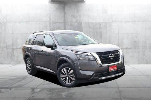 Gun Metallic 2025 Nissan Pathfinder SL
