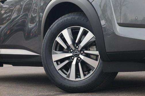 Gun Metallic 2025 Nissan Pathfinder SL