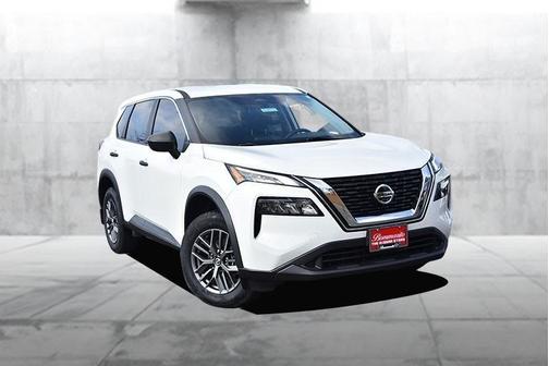 2021 Nissan Rogue S