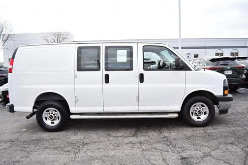 2024 GMC Savana 2500 Work Van